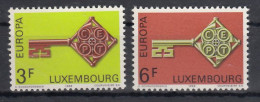 Luxemburg  Europa Cept 1968 Postfris - 1968