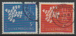 Luxemburg Y/T 601 / 602 (0) - Usados