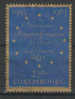 Luxemburg Y/T 633 (0) - Oblitérés