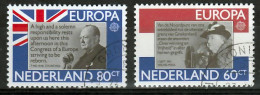 Nederland  Europa Cept 1980 Gestempeld - 1980