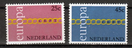 Nederland Europa Cept 1971 Postfris - 1971