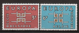 Belgie Europa Cept 1963 Postfris - 1963