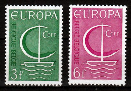 Belgie  Europa Cept 1966 Postfris - 1966