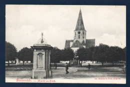 Bassevelde ( Assenede). Eglise Notre-Dame De L'Ascension. Place Du Marché. 1909 - Assenede