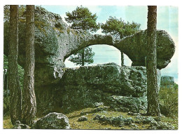 PUENTE ROMANO.- CIUDAD ENCANTADA.-  CUENCA.- ( ESPAÑA) - Cuenca