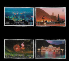HONG KONG STAMP - 1983 Hong Kong By Night SET MNH (NP#01) - Unused Stamps