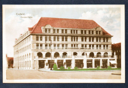 Crefeld. Hansa-Haus. Kaffee - Restaurant. Meyers Mode-Salon. Milch-Kakao. Cigaretten, Cigaren. 1919 - Krefeld
