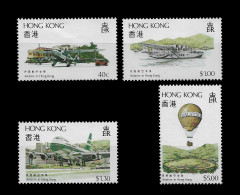 HONG KONG STAMP - 1984 Aviation In Hong Kong SET MNH (NP#01) - Ungebraucht