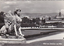 AK 169287 AUSTRIA - Wien - Blick Vom Belvedere Auf Wien - Belvédère