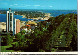 6-10-2023 (3 U 30) Australia - WA - Perth  (State Office & Black Swan) (2 Postcards) - Perth