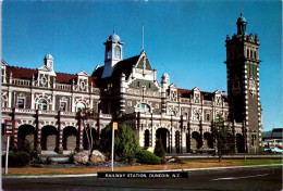 6-10-2023 (3 U 30) New Zealand - Dunedin (hitoric) Railway Station - Nouvelle-Zélande