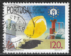Portugal – 1992 European Year Safety At Work 120. Used Stamp - Gebraucht