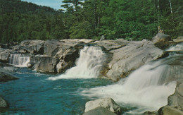 Lower Falls, Kancamagus Highway, White Mountains, New Hampshire - White Mountains