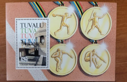 O) 1992 TUVALU,  SPECIMEN,  OLYMPICS BARCELONA, STADIUM, SCT 616, MNH - Tuvalu