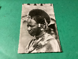 NIGER. Coiffure De Femme Peul - Niger