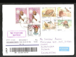 SERBIA,GANDI - Used Stamps