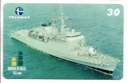 Armée Army Bateau Navire  Télécarte Brésil Phonecard (1121) - Brasilien