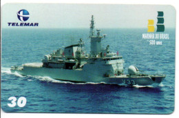 Armée Army Bateau Navire  Télécarte Brésil Phonecard (1122) - Brésil