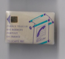 PIN'S THEME FRANCE  TELECOM   TELECARTE - France Telecom