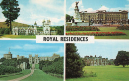 - ROYAL RESIDENCES. - Scan Verso - - Windsor Castle