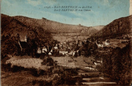Delcampe - CPA Bad Bertrich Vu De L'Est - Bad Bertrich