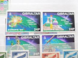 Europa 692/695  Mnh Neuf ** Année 1994 Gibraltar - 1994