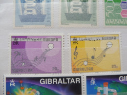 Europa 495/496  Mnh Neuf ** Année 1985 Gibraltar - 1985