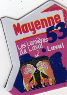 Magnets Magnet Le Gaulois Departement France 53 Mayenne - Turismo