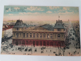 Bruxelles - Schienenverkehr - Bahnhöfe