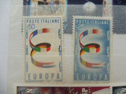 Europa 744/745  Mnh Neuf ** Année 1967 Italie Italia Italien - 1967