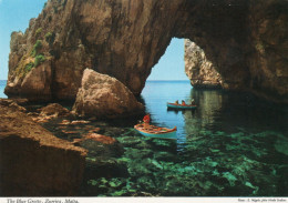 - The Blue Grotto, Zurrieq, MALTA. - Scan Verso - - Malte