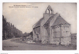 41 SAINT AIGNAN NOYERS Chapelle Saint Lazare Ancienne Léproserie XII ème - Noyers Sur Cher