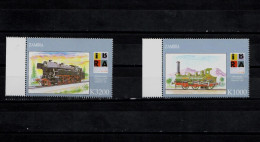 Zambia-1999 International Philatelic Exhibition IBRA '99- 2 St. MNH** - Zambia (1965-...)