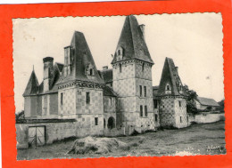 Le Château De CRIQUEVILLE-EN-AUGE Par DOZULE - Autres & Non Classés