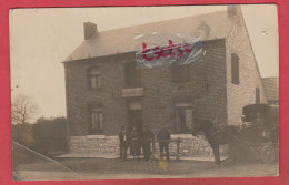 Solre-le-Château ... Estaminet De Laporte-Deresme ... Attelage / à Situer  - 1906  ( Voir Verso ) - Solre Le Chateau