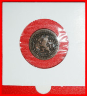 * RAMPANT LION (1878-1900): NETHERLANDS  1 CENT 1884! WILLIAM III (1849-1890) IN HOLDER!· LOW START · NO RESERVE! - 1849-1890 : Willem III