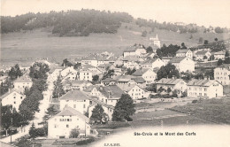 Suisse Sainte Croix Et Le Mont Des Cerfs CPA - Sainte-Croix 