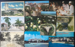 BAHAMAS…….NASSAU ………..Ten Vintage Postcards……… - Bahamas