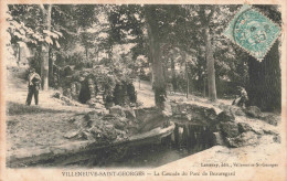 FRANCE - Villeneuve Saint Georges - La Cascade Du Parc De Beauregard - Carte Postale Ancienne - Villeneuve Saint Georges