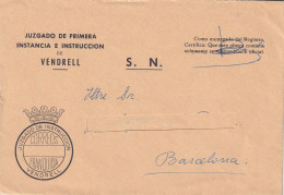 JUZGADO   VENDRELL - Franchigia Postale