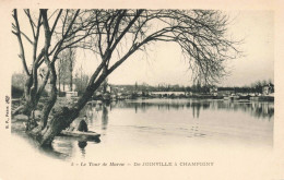 FRANCE - La Tour De Marne - De Joinville à Champigny - Carte Postale Ancienne - Champigny Sur Marne