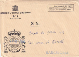 JUZGADO   1992   BADALONA - Portofreiheit