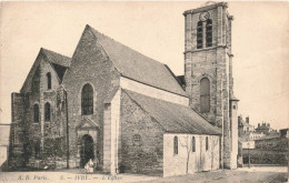 FRANCE - Ivry - L'Eglise - AD Paris - Carte Postale Ancienne - Ivry Sur Seine