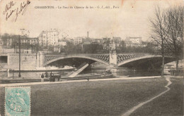 FRANCE - Charenton - Le Pont Du Chemin De Fer - GI édit Paris - Carte Postale Ancienne - Charenton Le Pont
