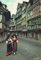 FRANCE - Strasbourg - Alsaciennes Au Bain Aux Plantes à Strasbourg - Colorisé - Carte Postale Ancienne - Straatsburg