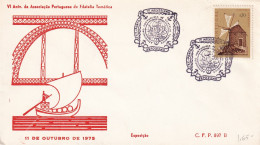 POSTMARKET  1975  PORTO - Covers & Documents