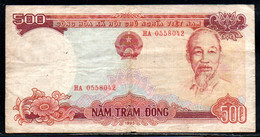 659-Vietnam 500 Dong 1985 HA055 - Viêt-Nam