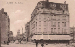 FRANCE - Reims - Rue Condorcet - Animé - Carte Postale Ancienne - Reims