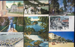 JAMAICA ………..Nineteen Vintage Postcards……… - Jamaïque