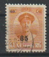 Luxemburg Y/T 198 (0) - 1921-27 Charlotte De Face